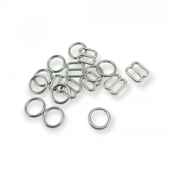 Bra Ring and Strap Adjustment Buckle 10 mm E 981
