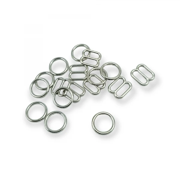 Sütyen Halkası ve Askısı Ayar Tokası  10 mm E 981