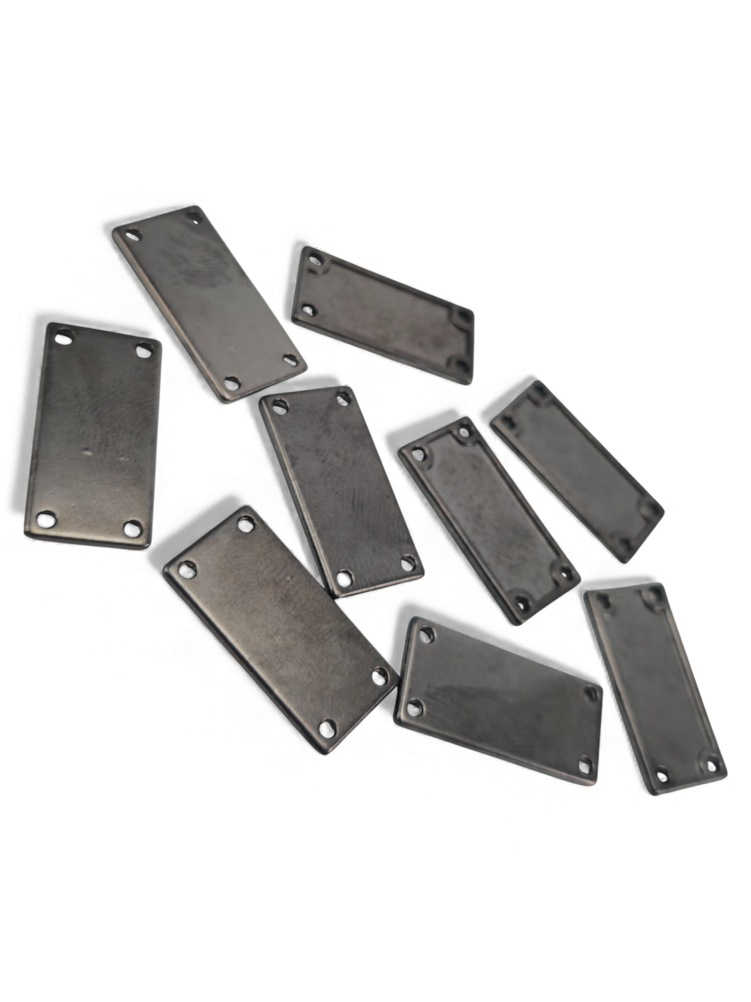 4 Hole Metal Plate – Label Connection Plate 22 mm x 11 mm