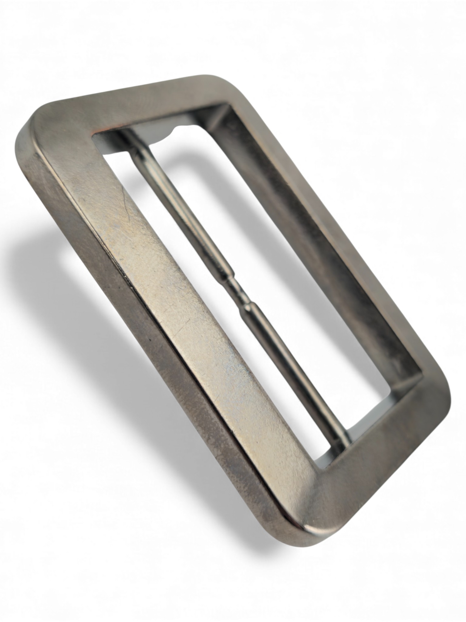 49.5 mm x 12.5 mm Belt Buckle and Strap Clasp