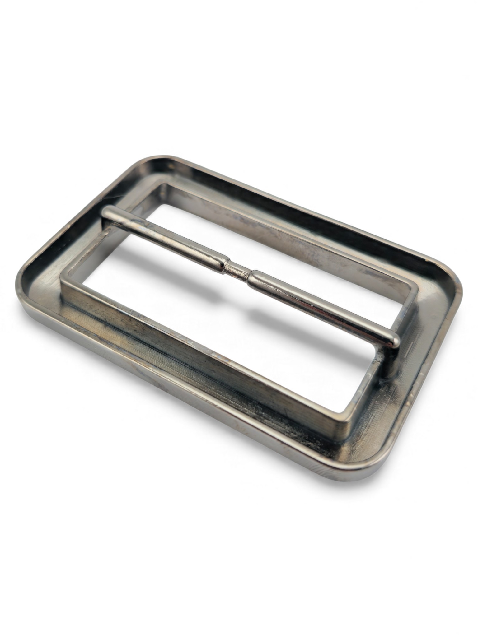 49.5 mm x 12.5 mm Belt Buckle and Strap Clasp