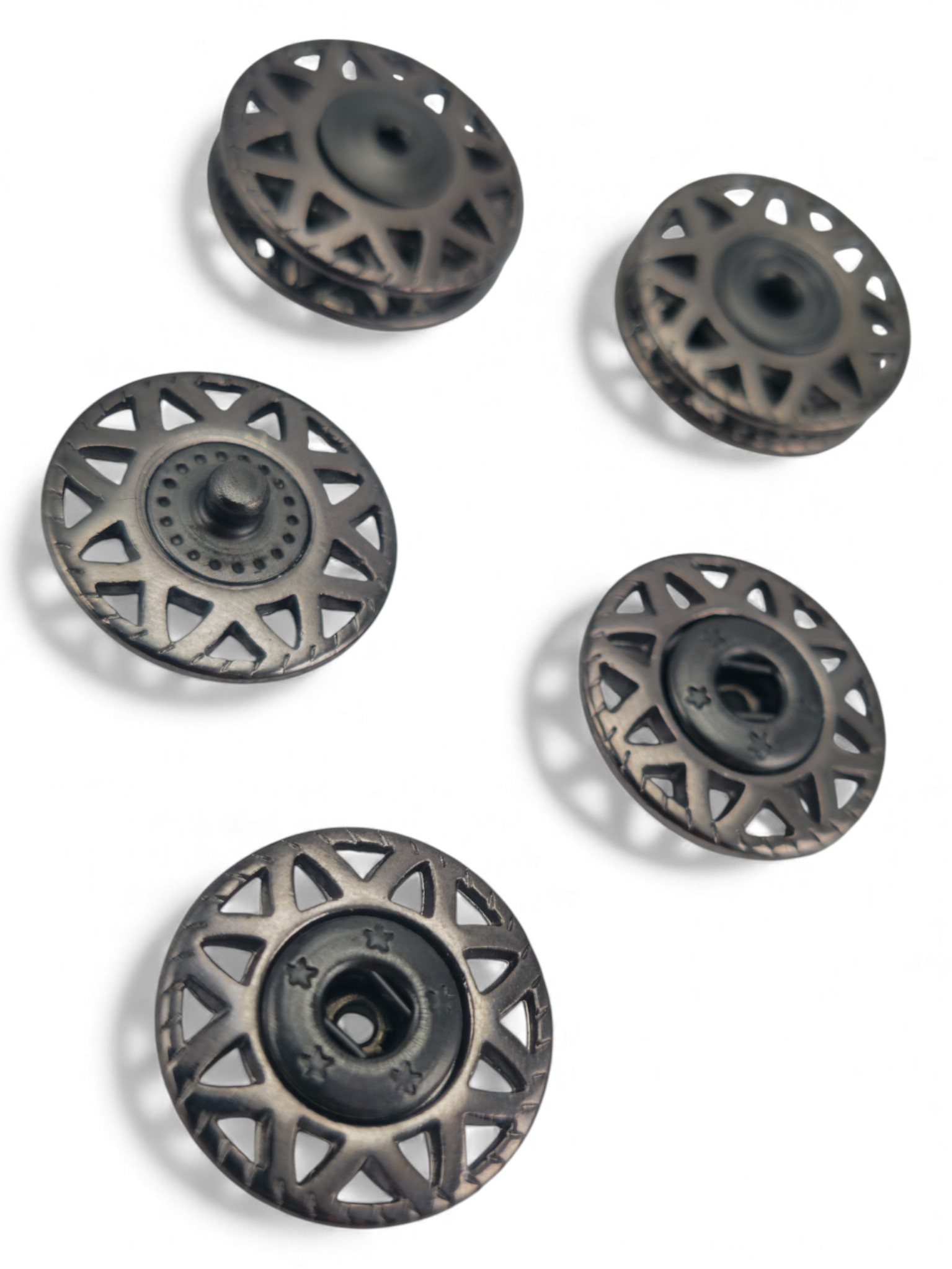 Snap Fastener Star Pattern 20 mm 32 L
