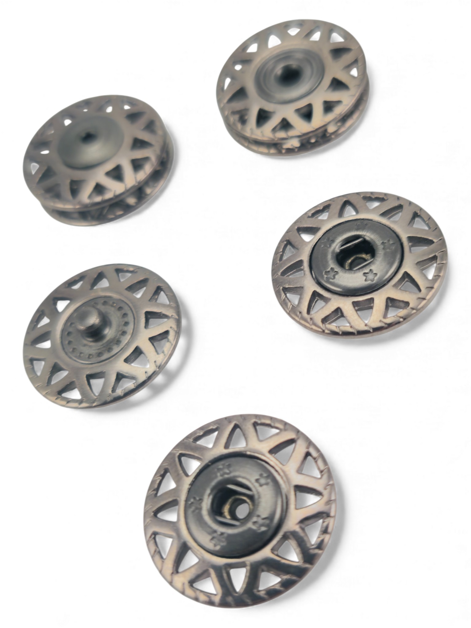 Snap Fastener Star Pattern 20 mm 32 L