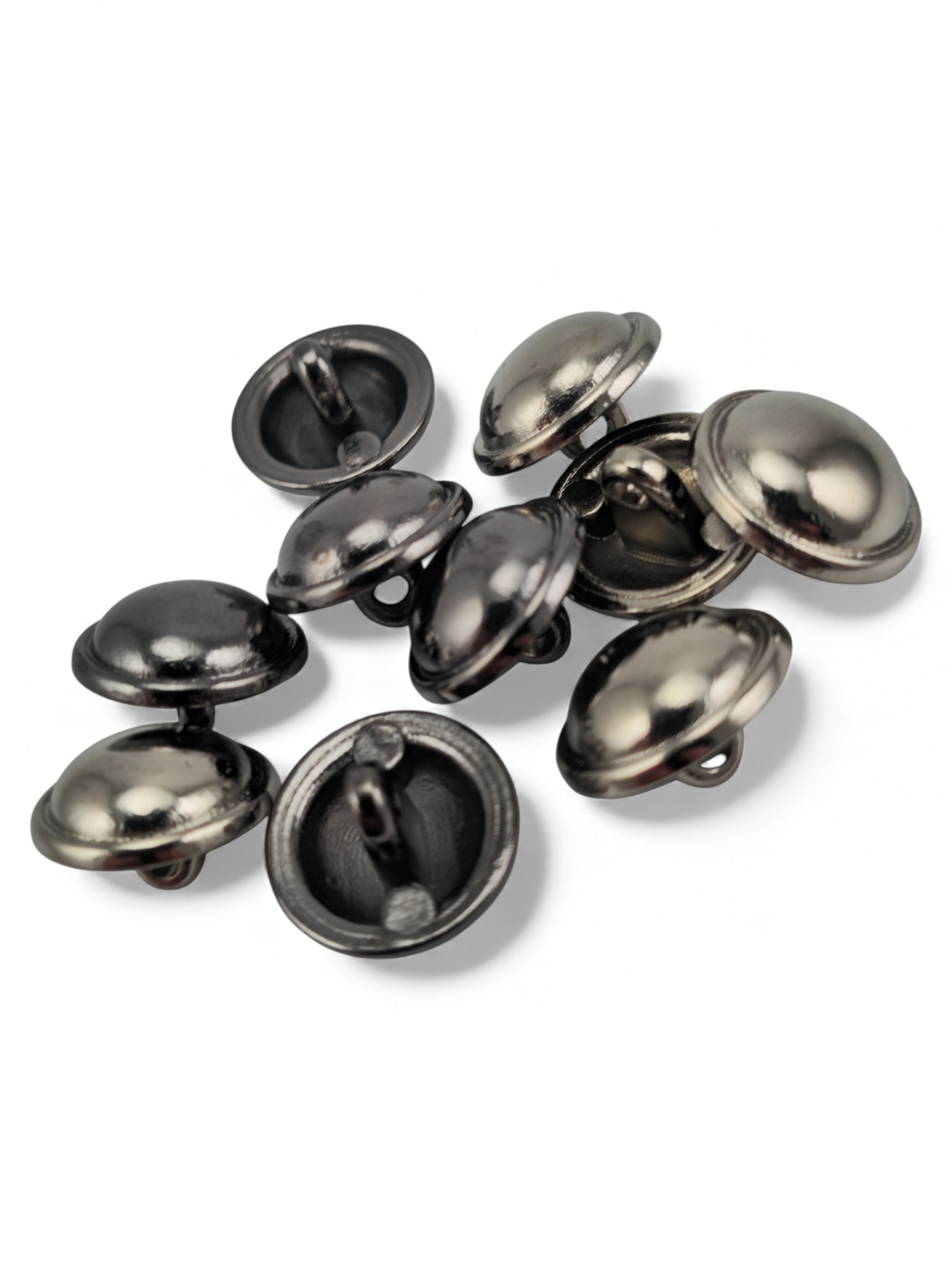 Domed Jacket Button 14.7 mm - 24 size