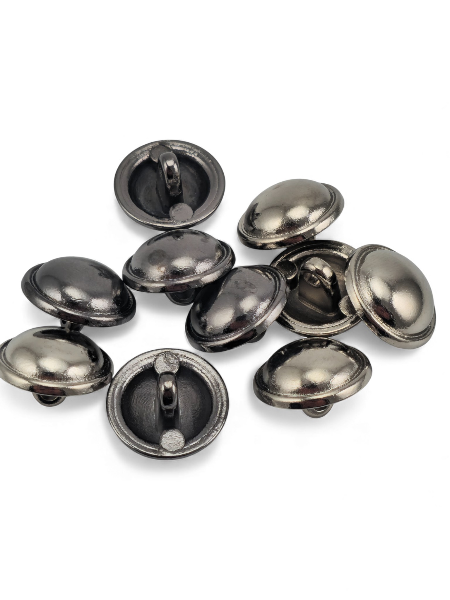 Domed Jacket Button 14.7 mm - 24 size