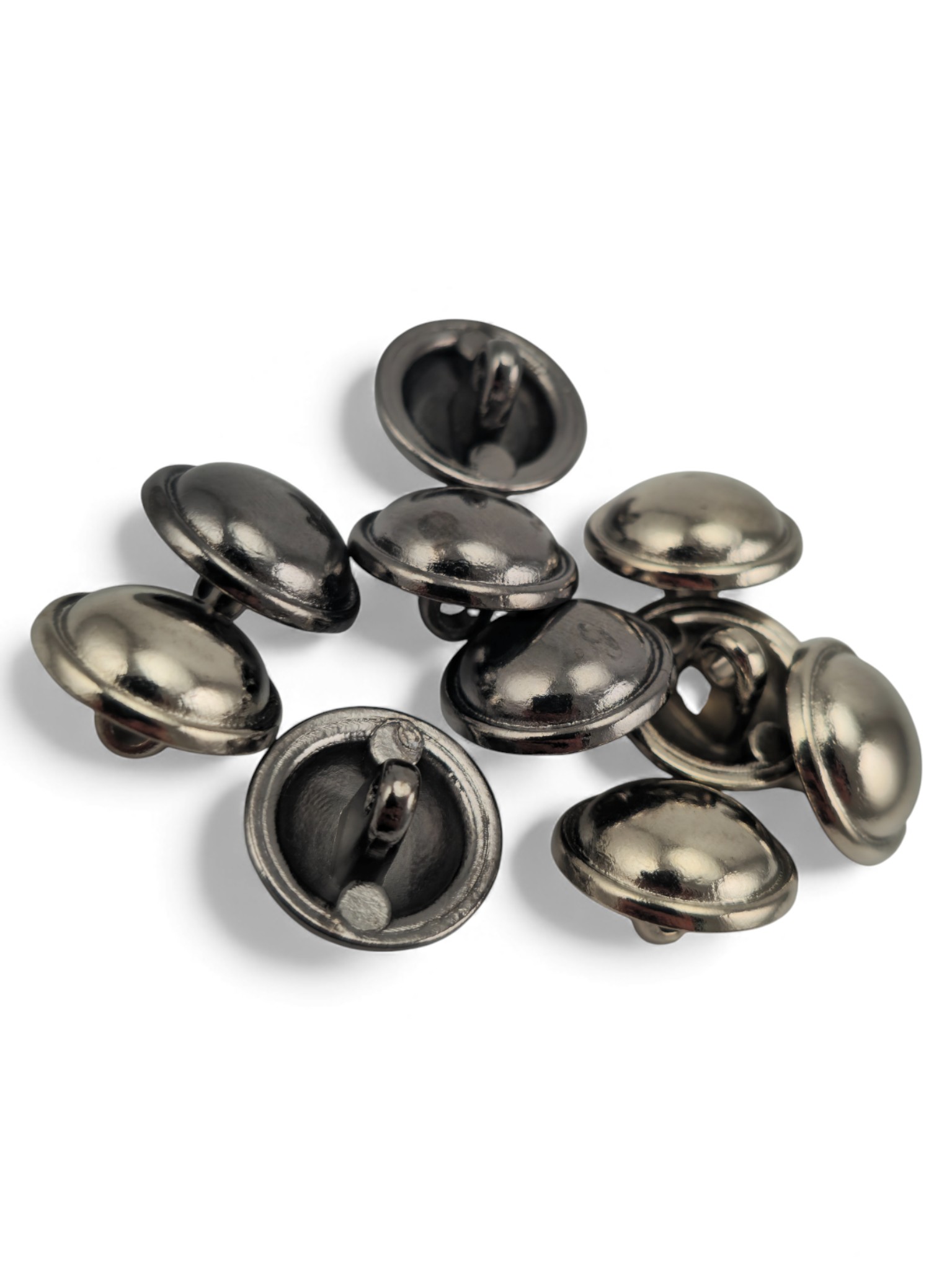 Domed Jacket Button 14.7 mm - 24 size