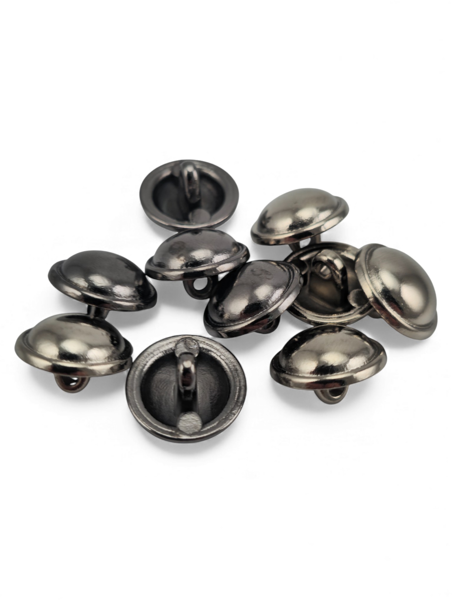 Domed Jacket Button 14.7 mm - 24 size