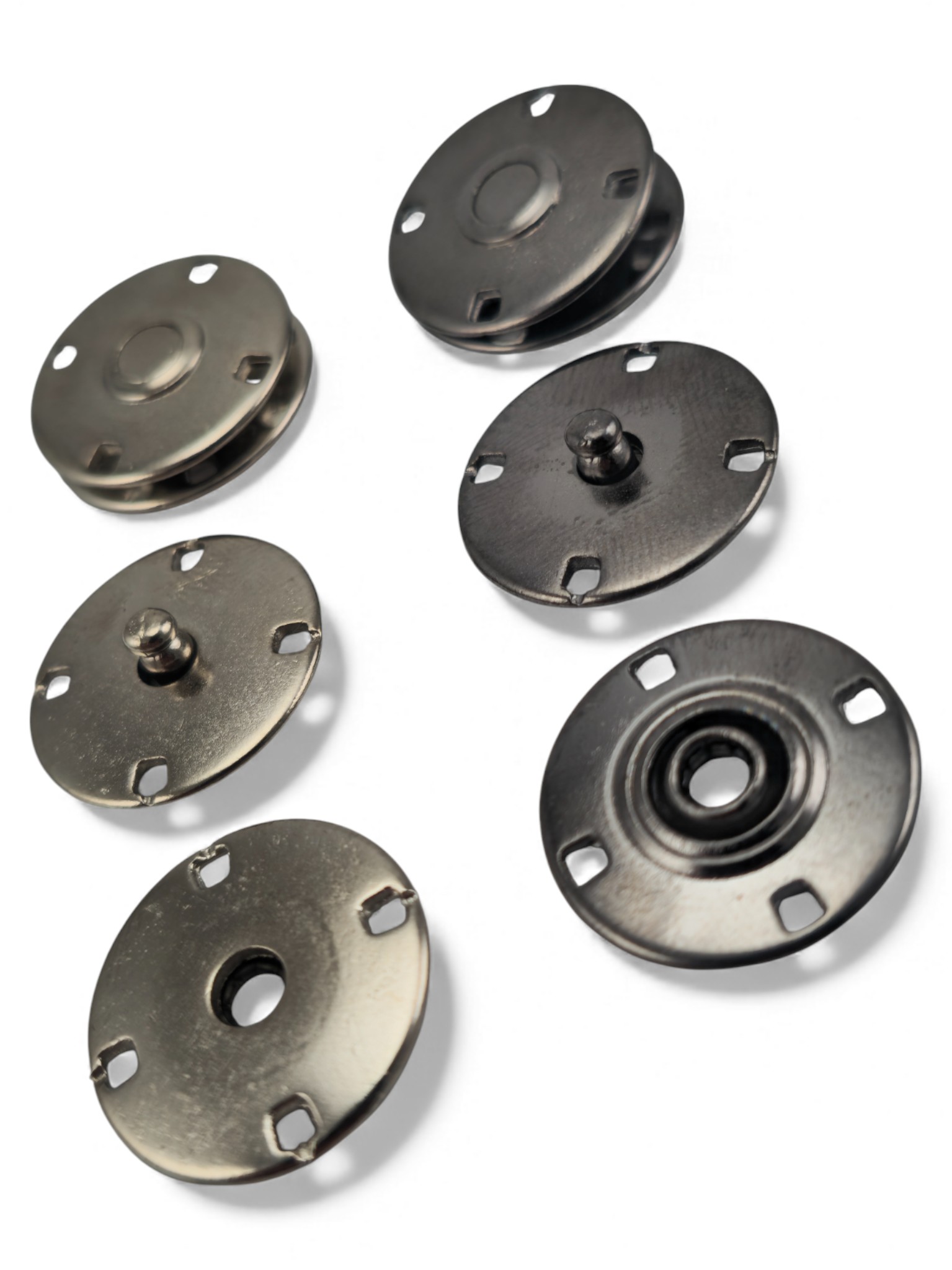 4 Prong Snap Fastener with Cover – Sewn Snap Fastener 4 Prong Snap Fastener with Cover – Sewn Snap Fastener