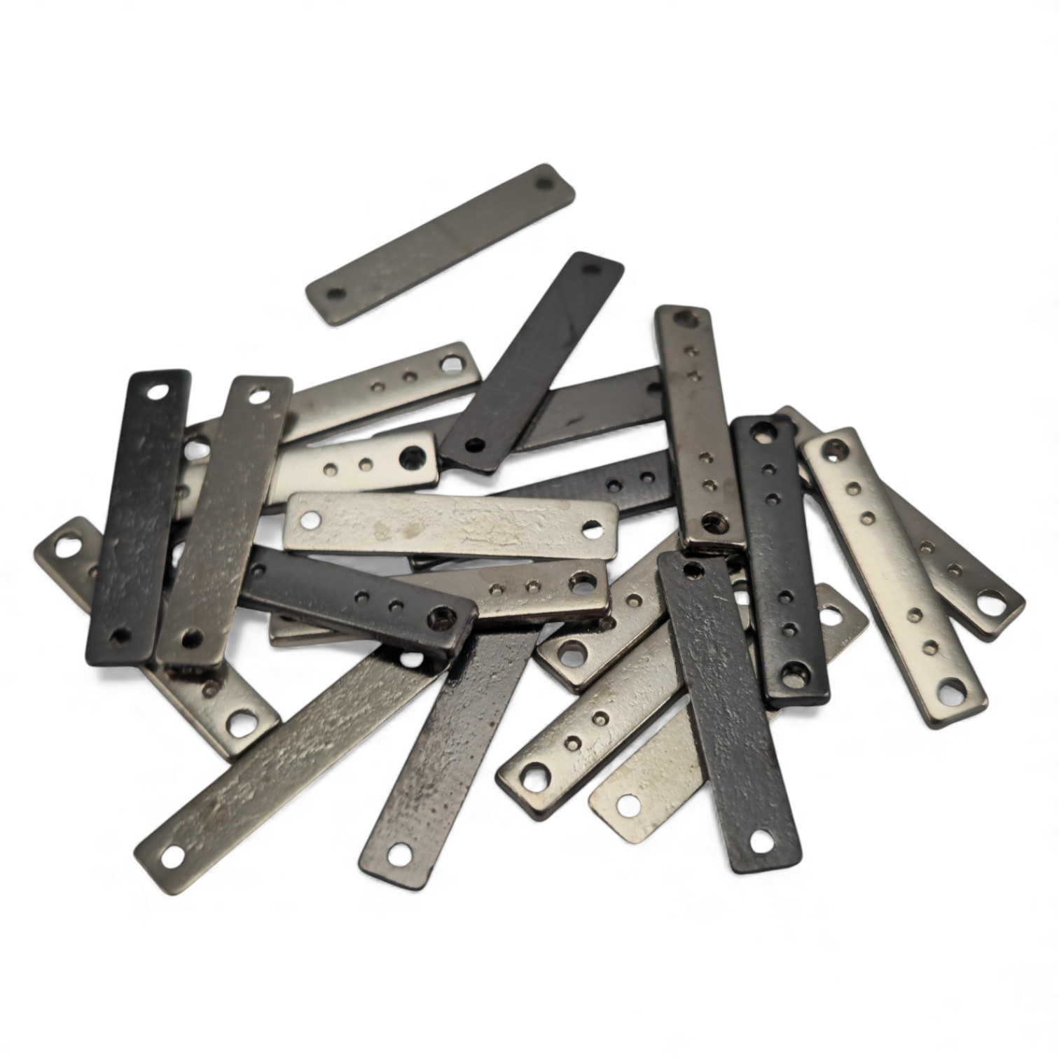 Metal Plate with 2 holes 20 mm x 4 mm