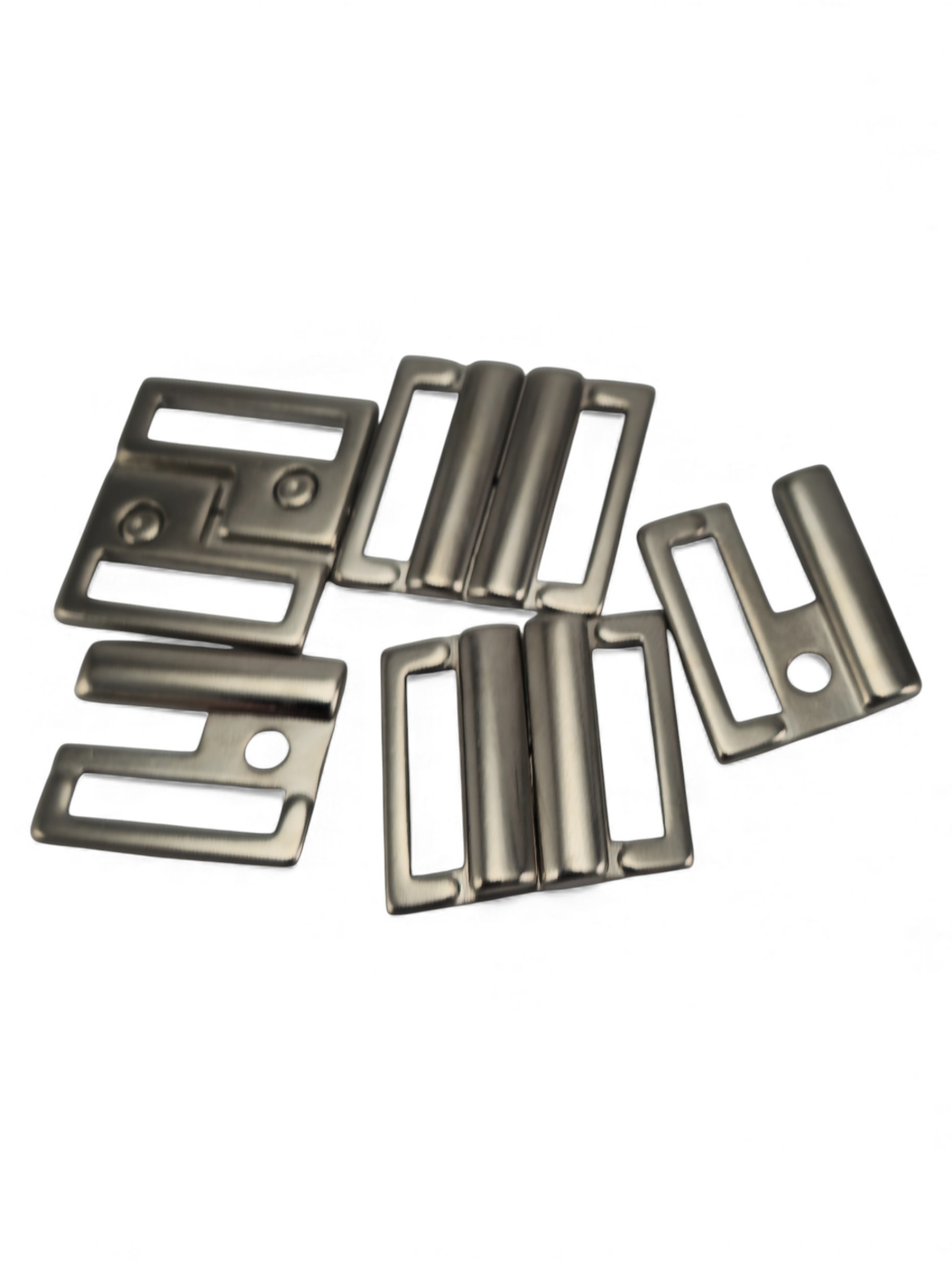Metal Clip Buckle / Snap Clip Connection 19.7 mm x 4.8 mm