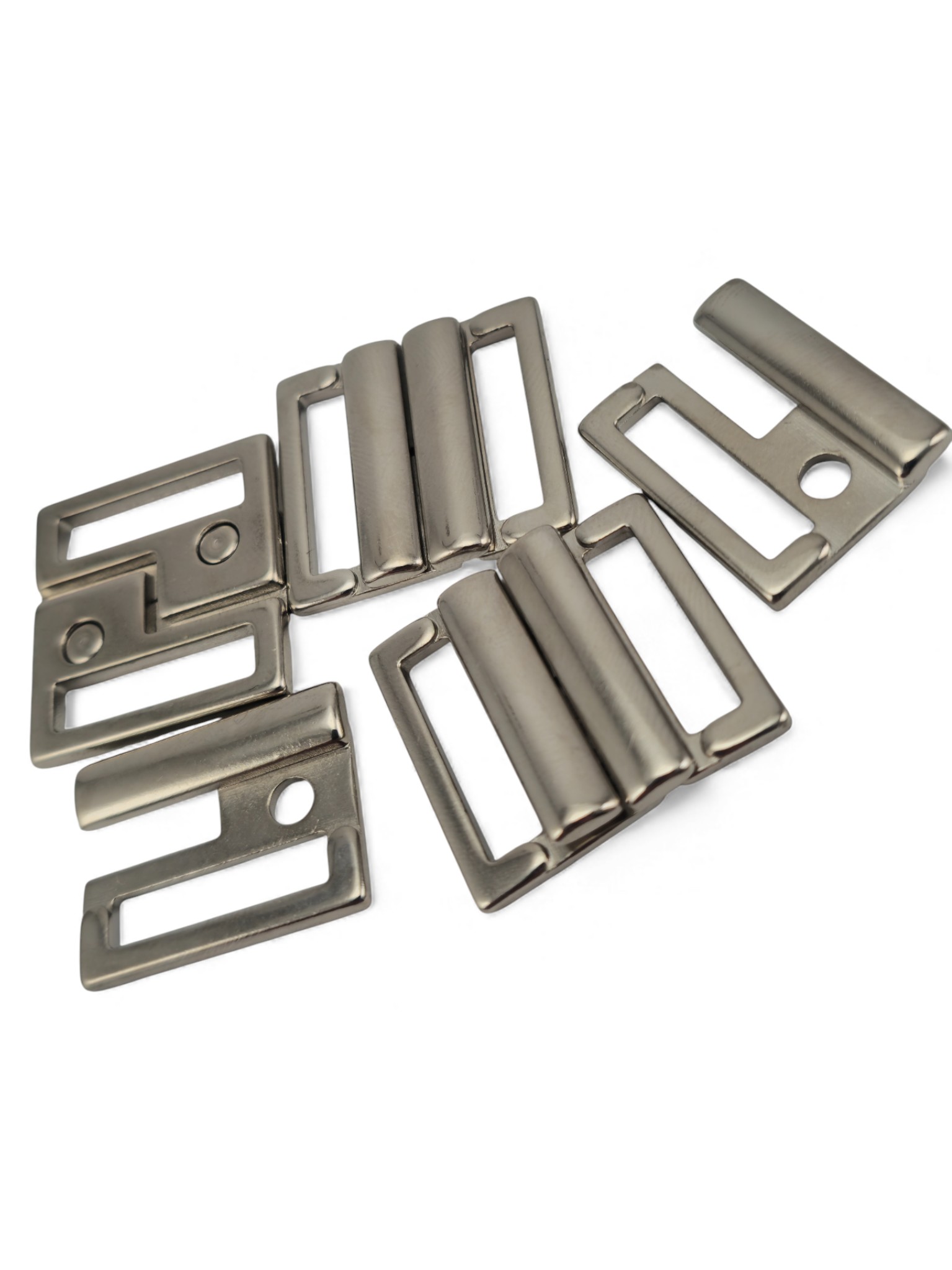 Metal Clip Buckle / Snap Clip Connection 19.7 mm x 4.8 mm