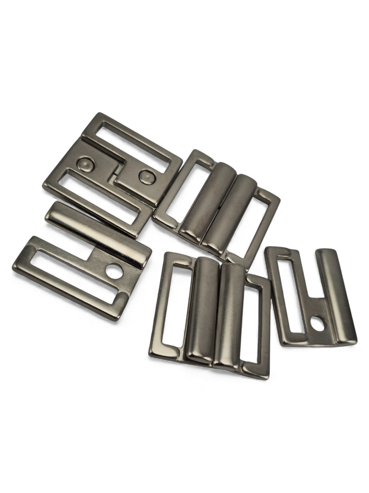 Metal Clip Buckle / Snap Clip Connection 19.7 mm x 4.8 mm
