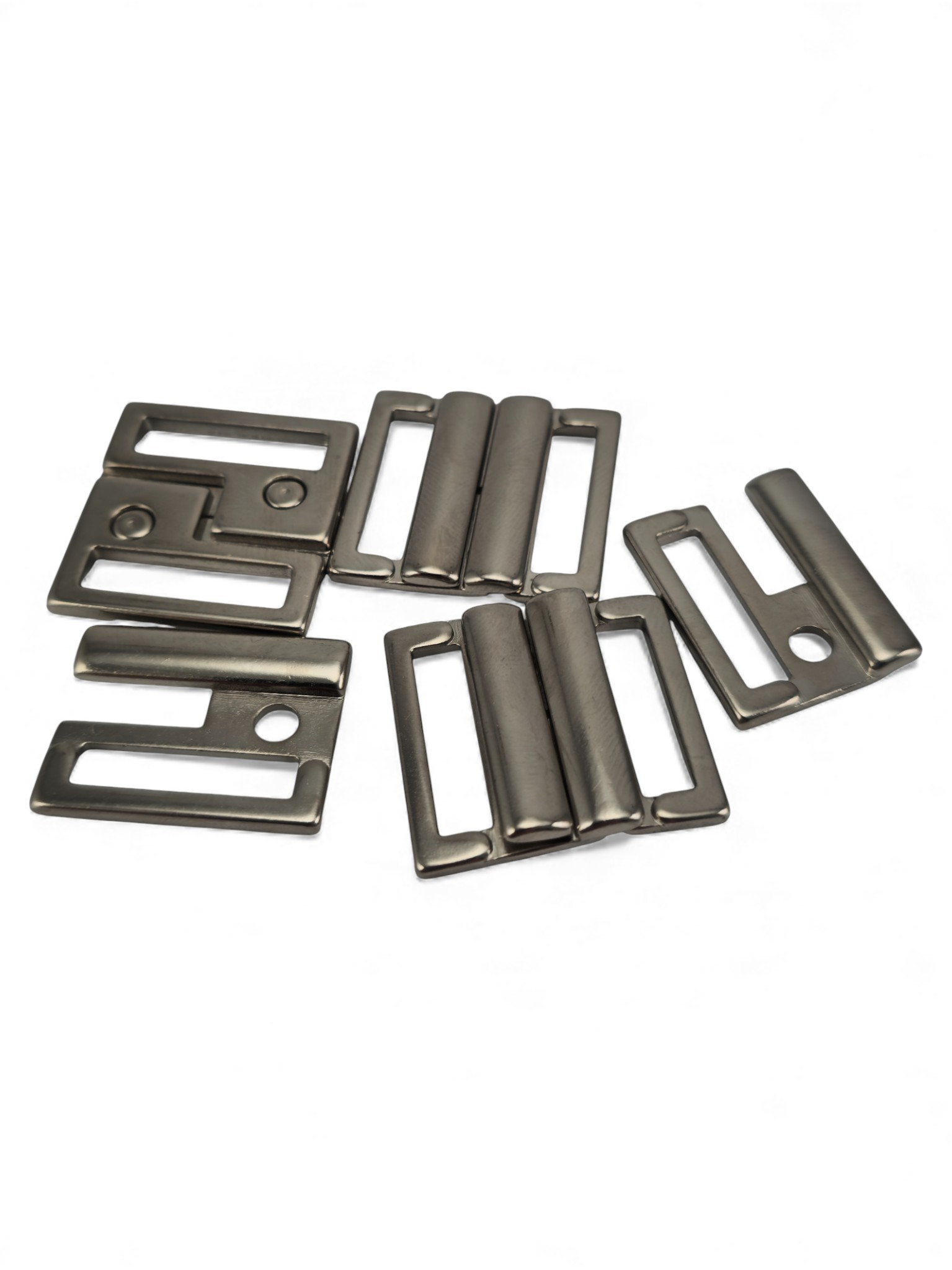 Metal Clip Buckle / Snap Clip Connection 19.7 mm x 4.8 mm