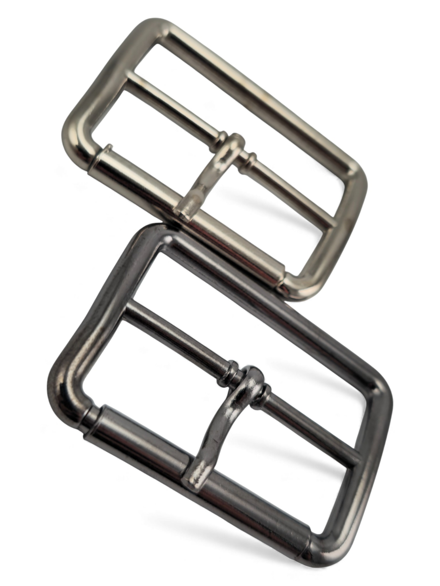 48.4 mm x 34.3 mm Belt Buckle and Strap Clasp