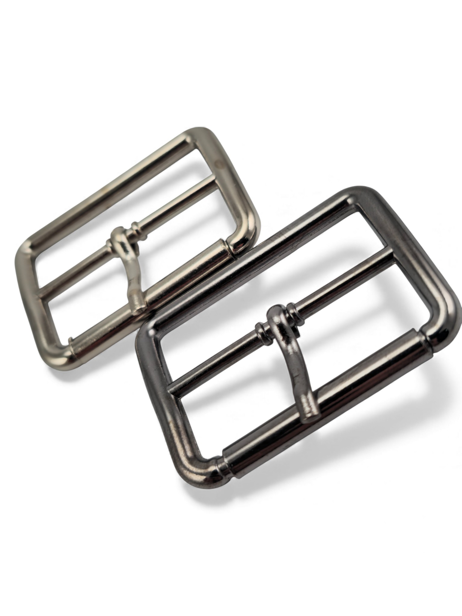 48.4 mm x 34.3 mm Belt Buckle and Strap Clasp