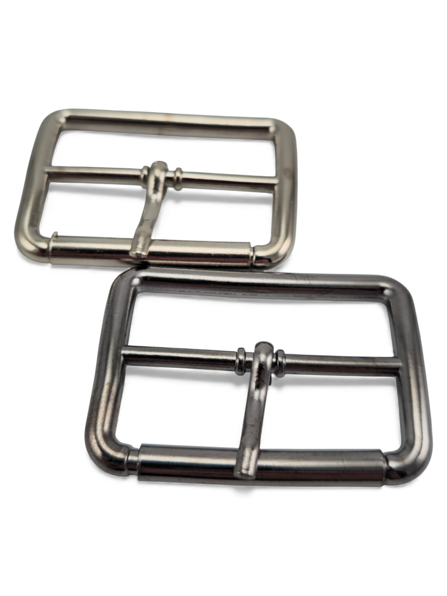 48.4 mm x 34.3 mm Belt Buckle and Strap Clasp