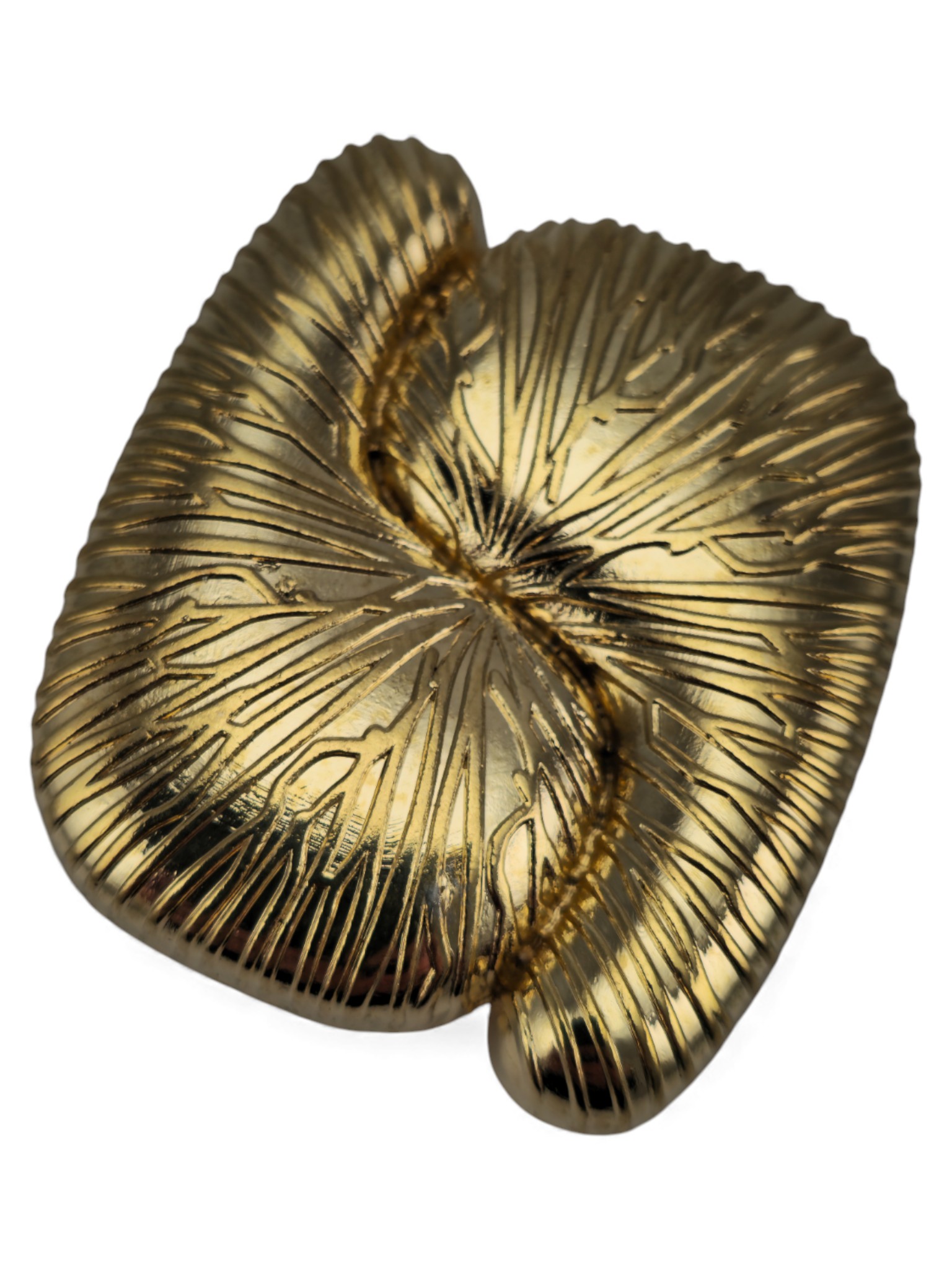 Zinc Alloy Cast Decorative Belt Buckle 46 x 51 mm Decorative zinc alloy belt buckle 46 x 51 mm
