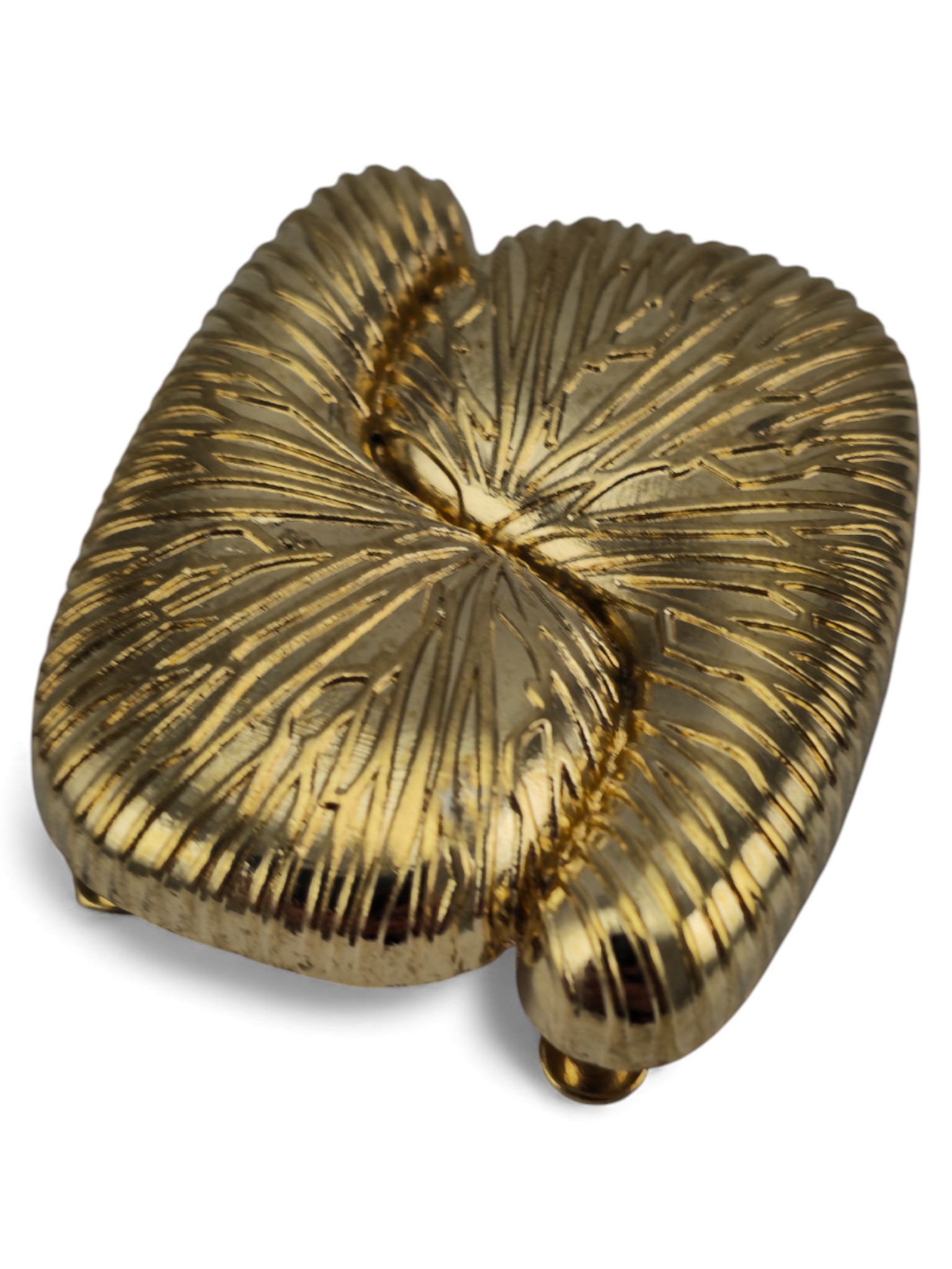 Zinc Alloy Cast Decorative Belt Buckle 46 x 51 mm Decorative zinc alloy belt buckle 46 x 51 mm