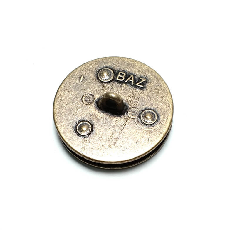 Pedestal Button Metal