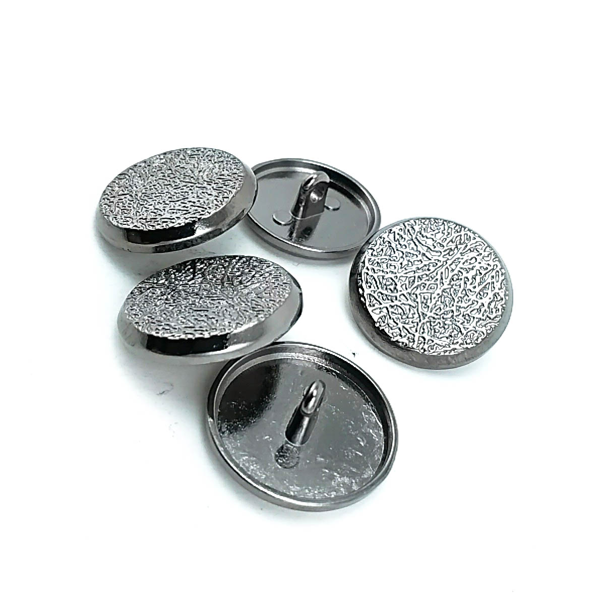 Shank Button - Zamak Button 25 mm - 40 L B 14