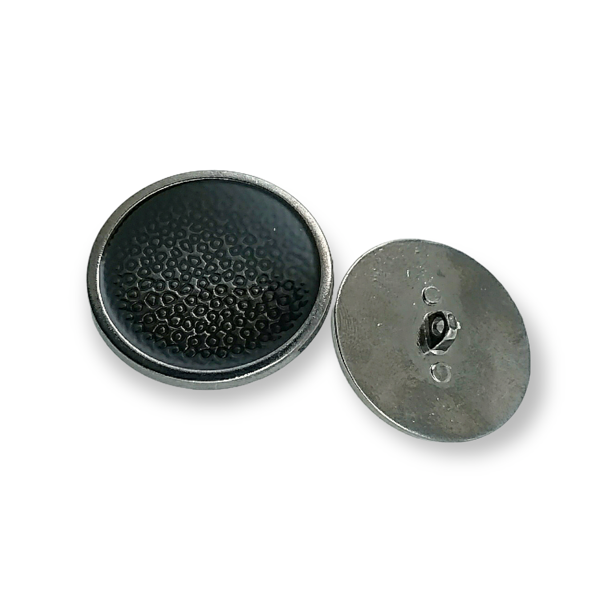 34 mm 54 L Transparent Enamel Coat and Jacket Button Enamel Shank Button B 21