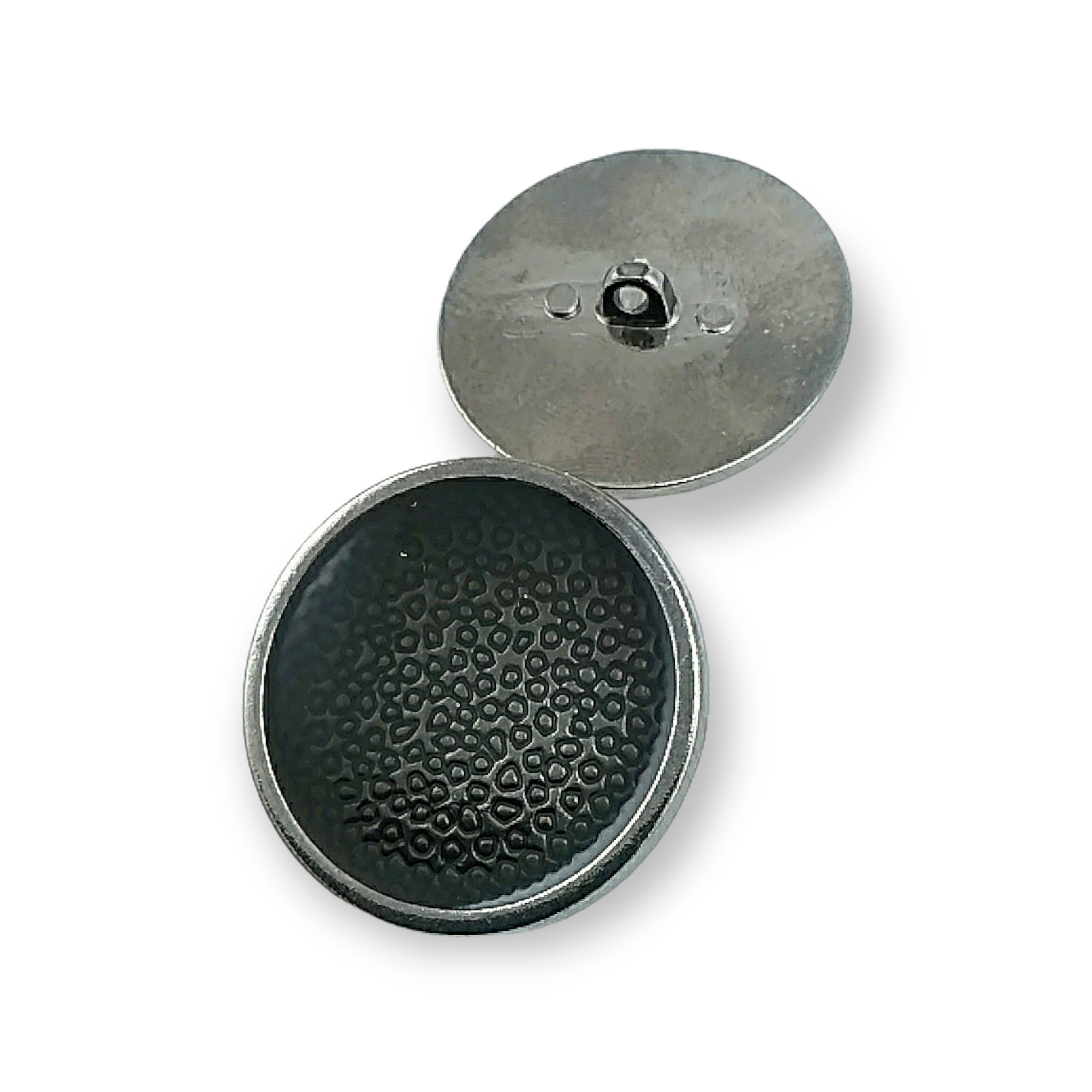 34 mm 54 L Transparent Enamel Coat and Jacket Button Enamel Shank Button B 21