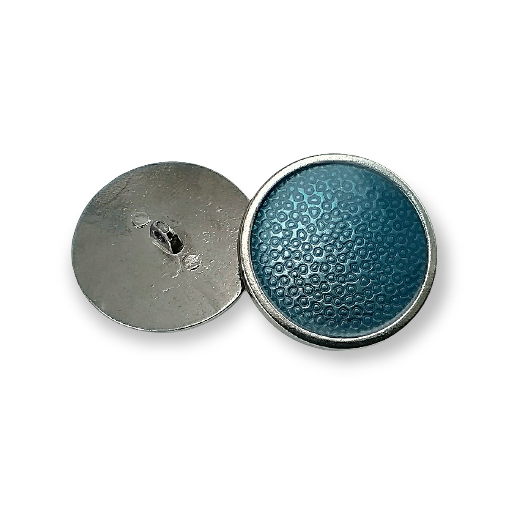 34 mm 54 L Transparent Enamel Coat and Jacket Button Enamel Shank Button B 21