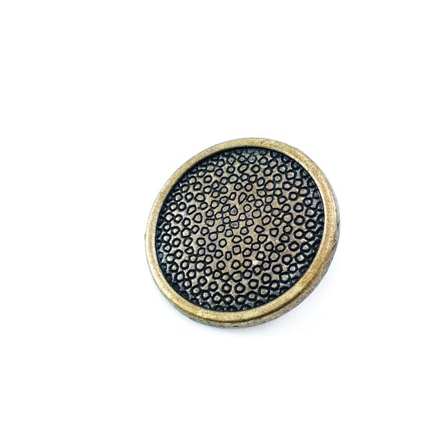 28 mm Ayaklı metal düğme -  48 lignes