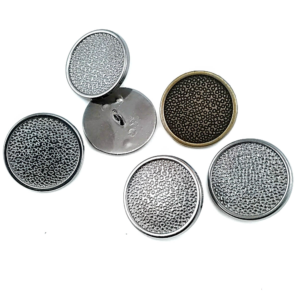 Kaban ve Mont Düğmesi Şeffaf Mineli Düğme 25 mm 40 boy B 23