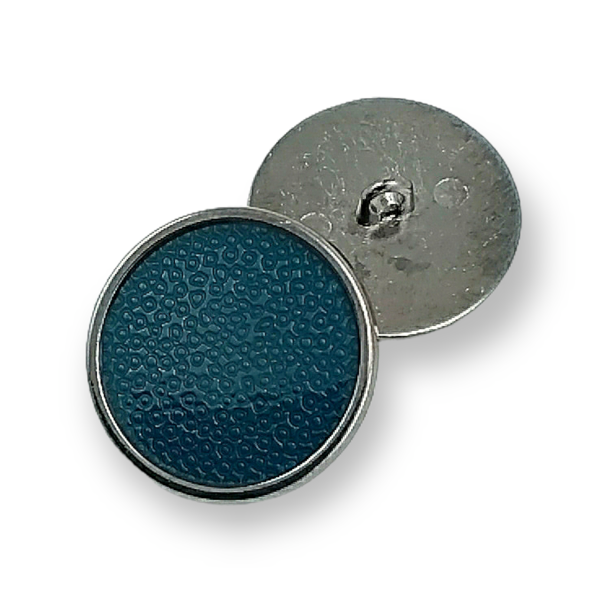 Kaban ve Mont Düğmesi Şeffaf Mineli Düğme 25 mm 40 boy B 23