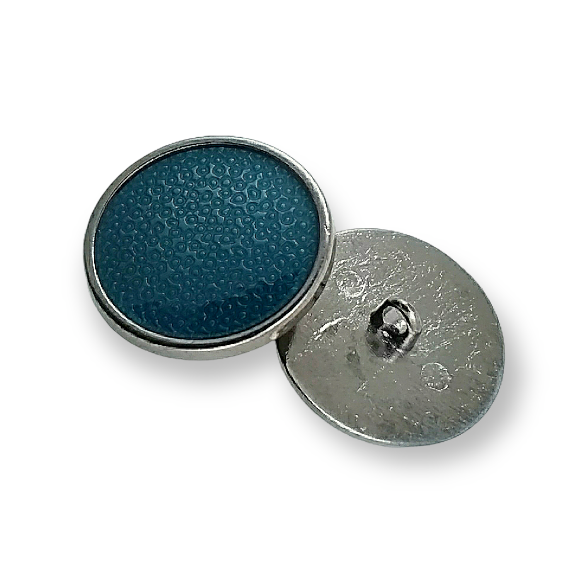 Kaban ve Mont Düğmesi Şeffaf Mineli Düğme 25 mm 40 boy B 23