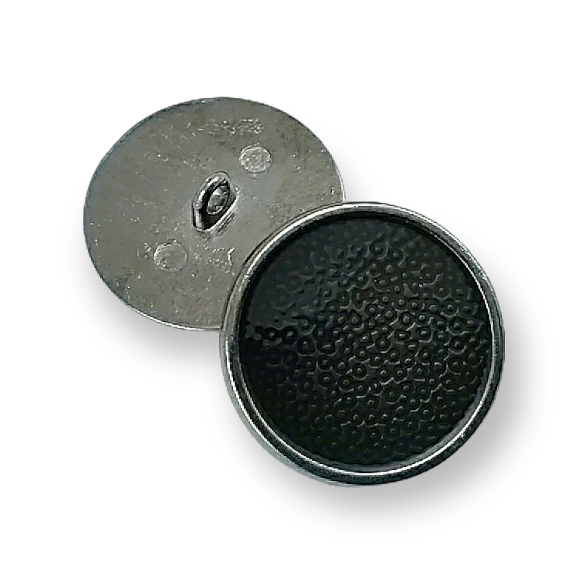 Kaban ve Mont Düğmesi Şeffaf Mineli Düğme 25 mm 40 boy B 23