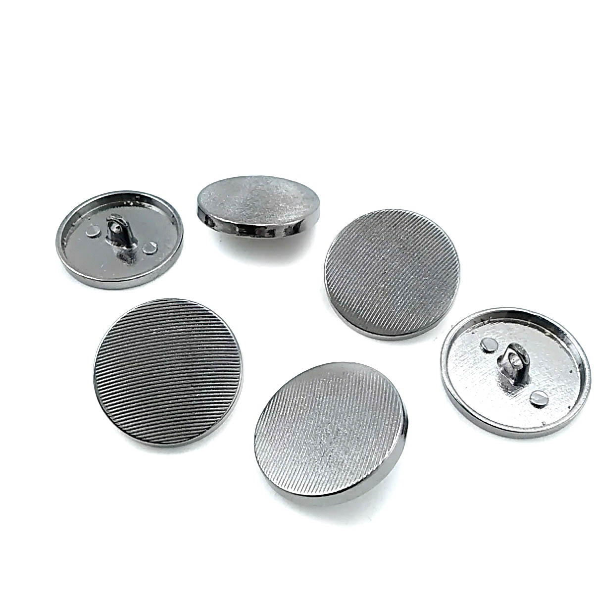 Kaban ve Mont Ayaklı Düğme Çizgili Desenli 25 mm  40 Boy B 38