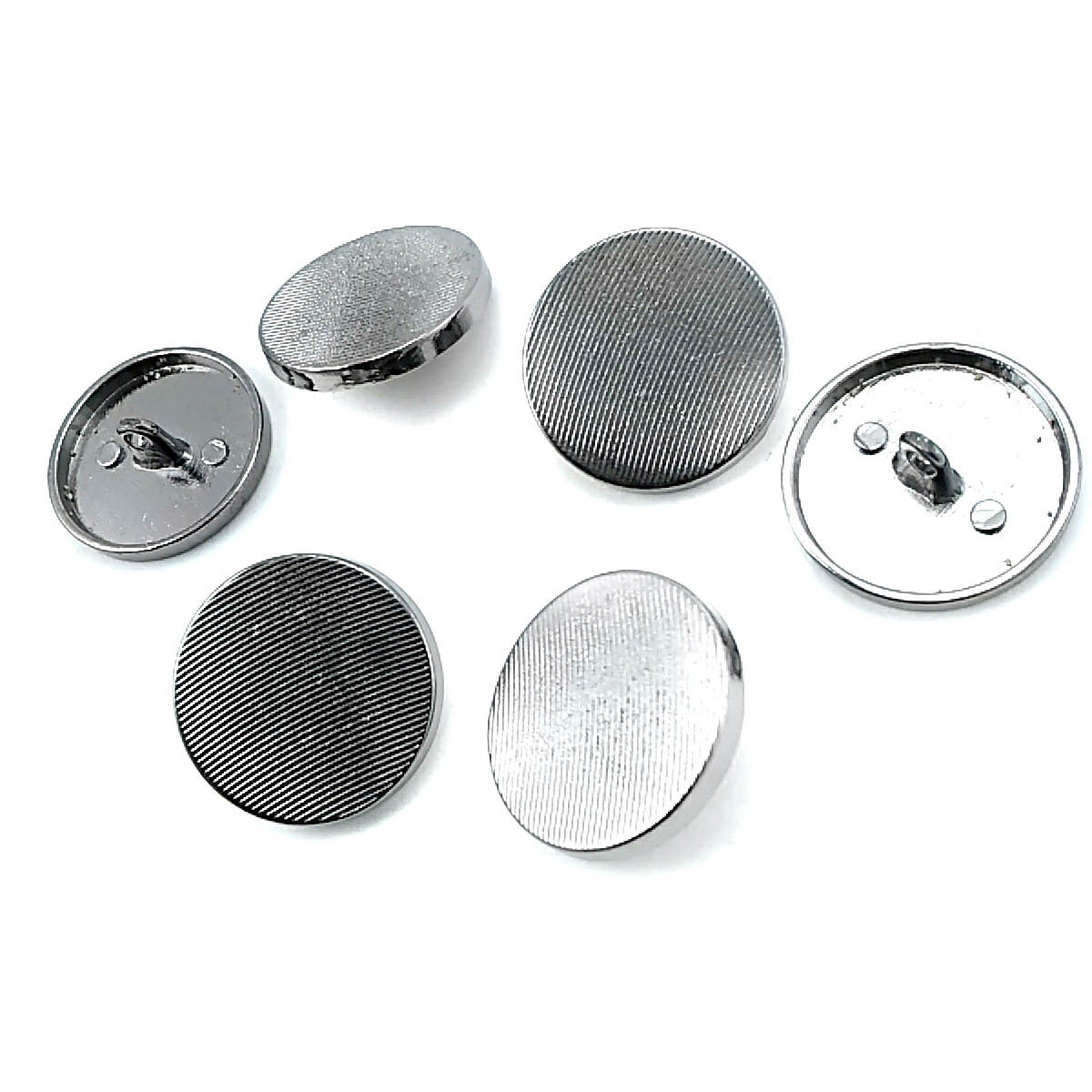 Kaban ve Mont Ayaklı Düğme Çizgili Desenli 25 mm  40 Boy B 38