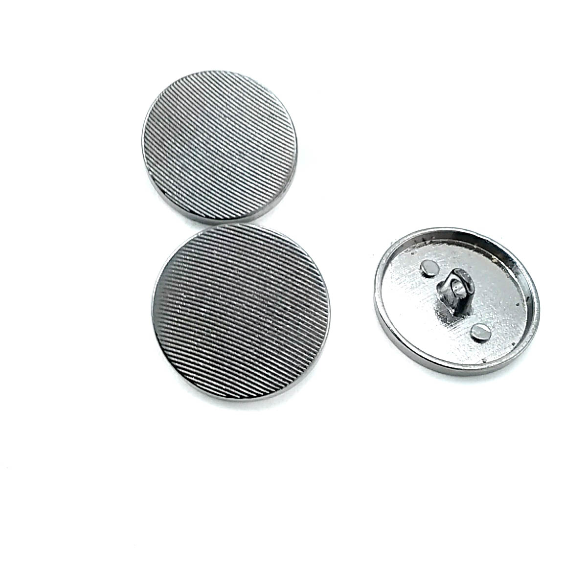 Kaban ve Mont Ayaklı Düğme Çizgili Desenli 25 mm  40 Boy B 38