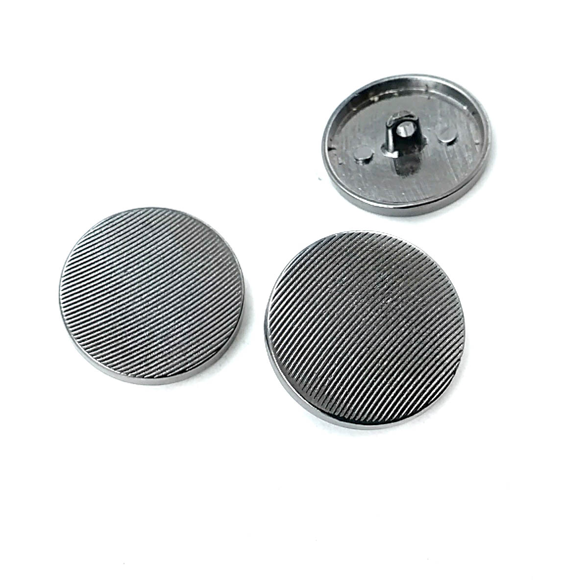 Kaban ve Mont Ayaklı Düğme Çizgili Desenli 25 mm  40 Boy B 38