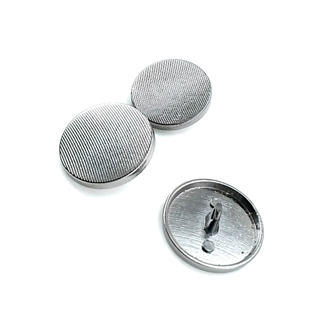 Kaban ve Mont Ayaklı Düğme Çizgili Desenli 25 mm  40 Boy B 38