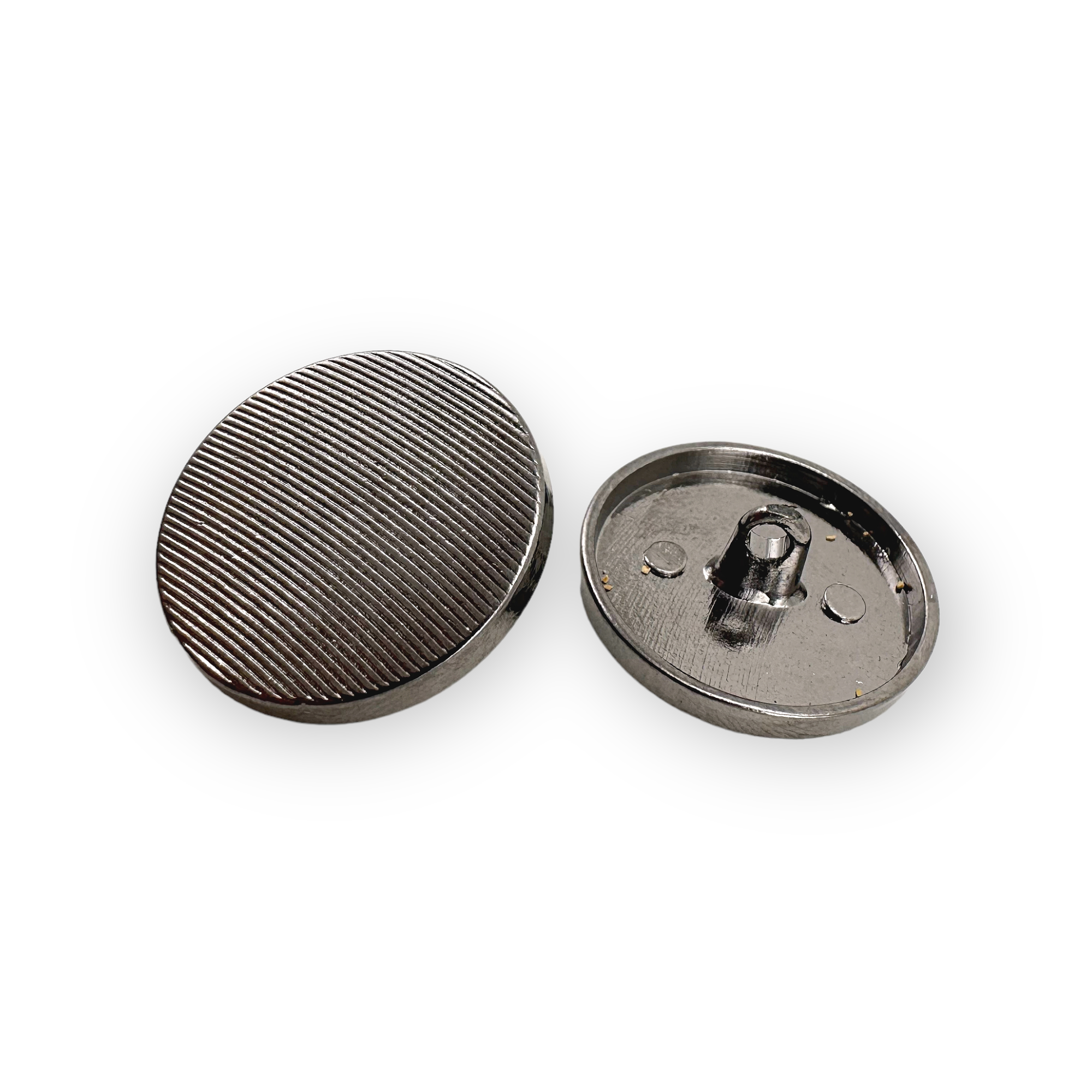 Kaban ve Mont Ayaklı Düğme Çizgili Desenli 25 mm  40 Boy B 38