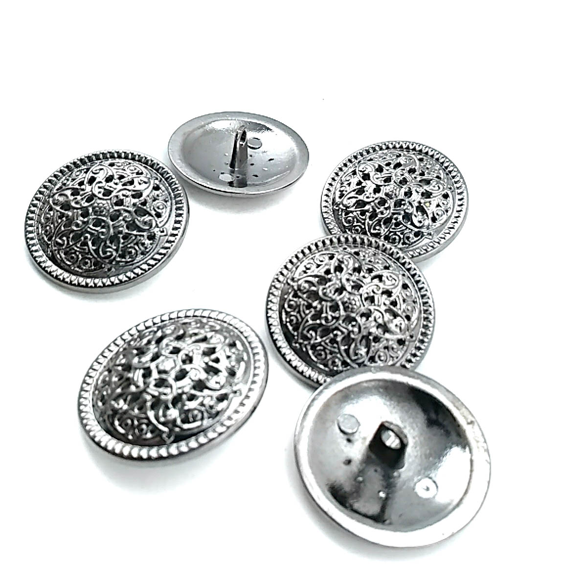 Coat and Coat Shank Button Decorative Patterned 28 mm 44 L B 39 Coat and Coat Shank Button Decorative Patterned 28 mm 44 L B 39