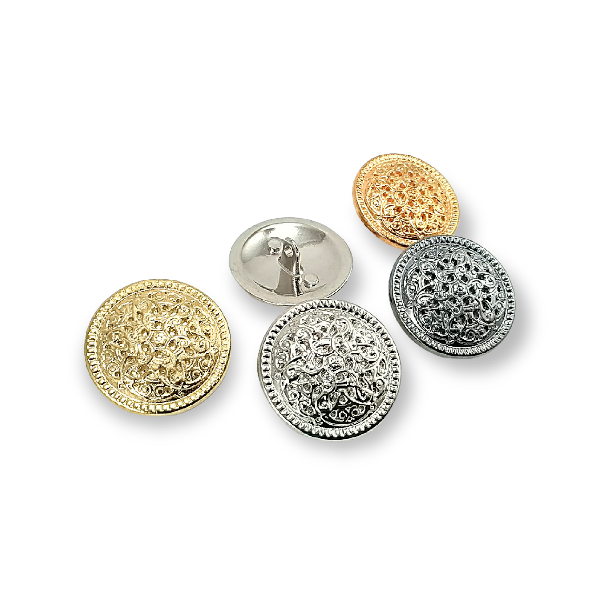 Coat and Coat Shank Button Decorative Patterned 28 mm 44 L B 39 Coat and Coat Shank Button Decorative Patterned 28 mm 44 L B 39