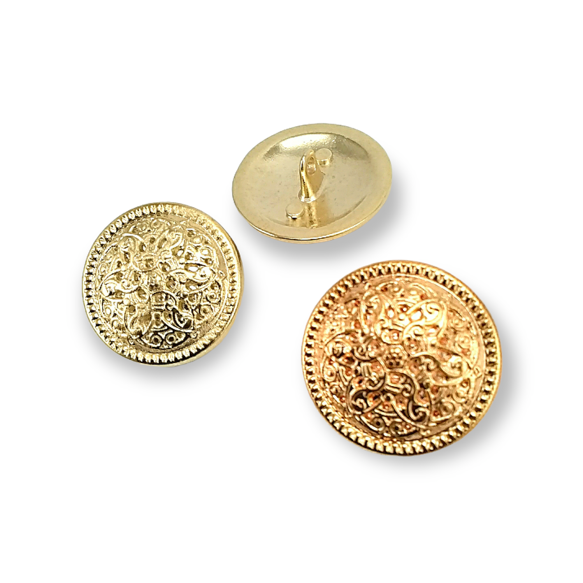 Coat and Coat Shank Button Decorative Patterned 28 mm 44 L B 39 Coat and Coat Shank Button Decorative Patterned 28 mm 44 L B 39