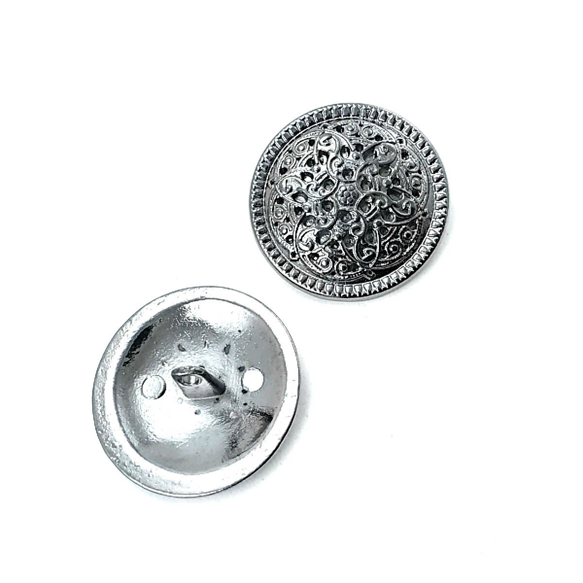 Coat and Coat Shank Button Decorative Patterned 28 mm 44 L B 39