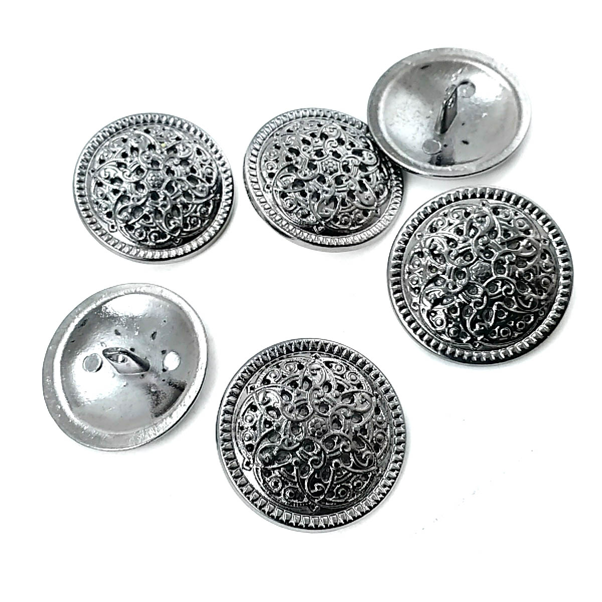 Coat and Coat Shank Button Decorative Patterned 28 mm 44 L B 39