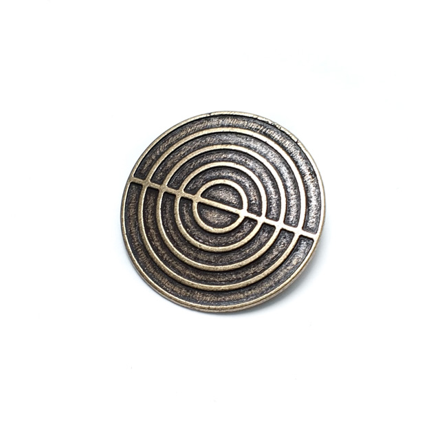 Enamel Large Size Button Coat and Trench Coat Button 40 mm 64 L B 54 Enamel Large Size Button Coat and Trench Coat Button 40 mm 64 L B 54