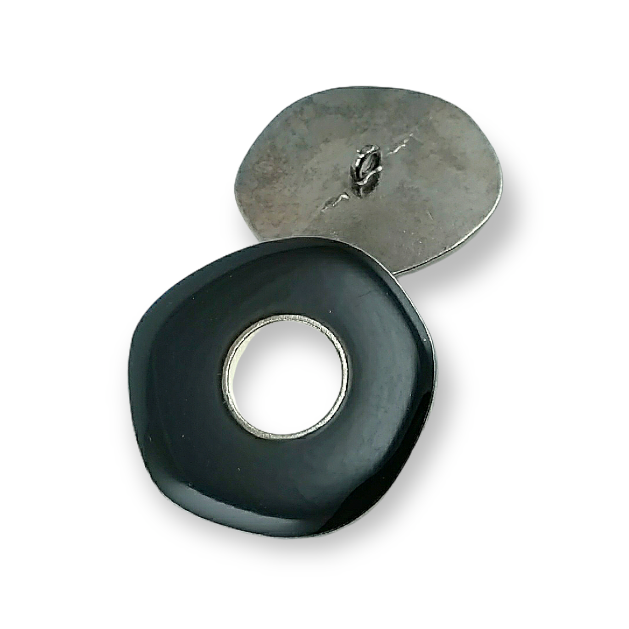 Jacket and Coat Button Enamel Button 40 mm - 64 L B 55