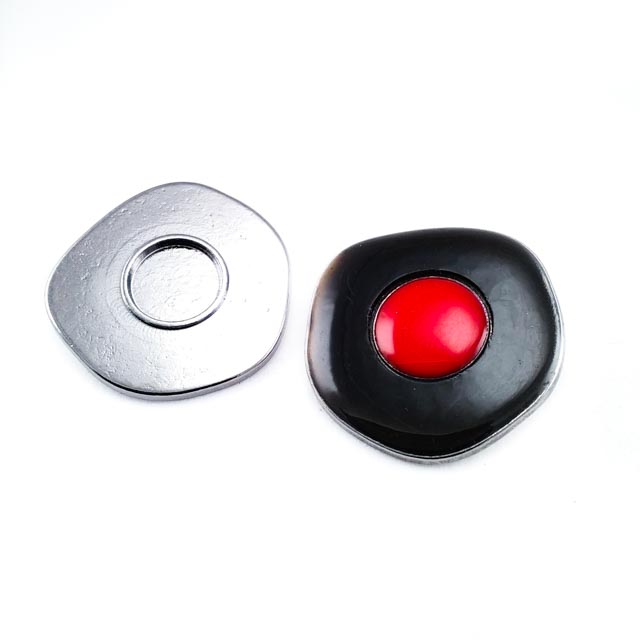 Enamel Large Size Coat Button 30 mm - 46 L  Jacket Button B 56