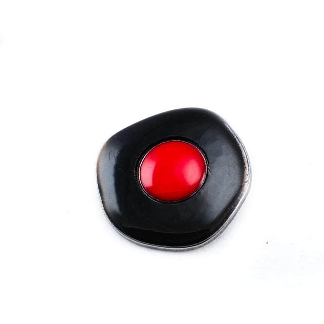 Enamel Large Size Coat Button 30 mm - 46 L  Jacket Button B 56
