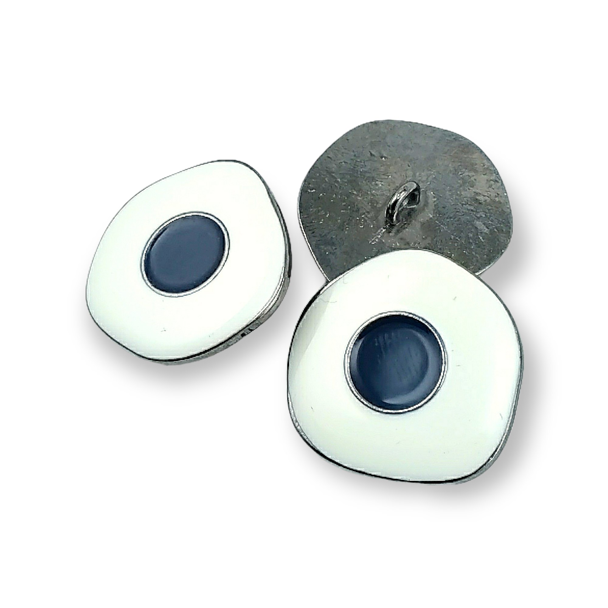 Enamel Large Size Coat Button 30 mm - 46 L  Jacket Button B 56