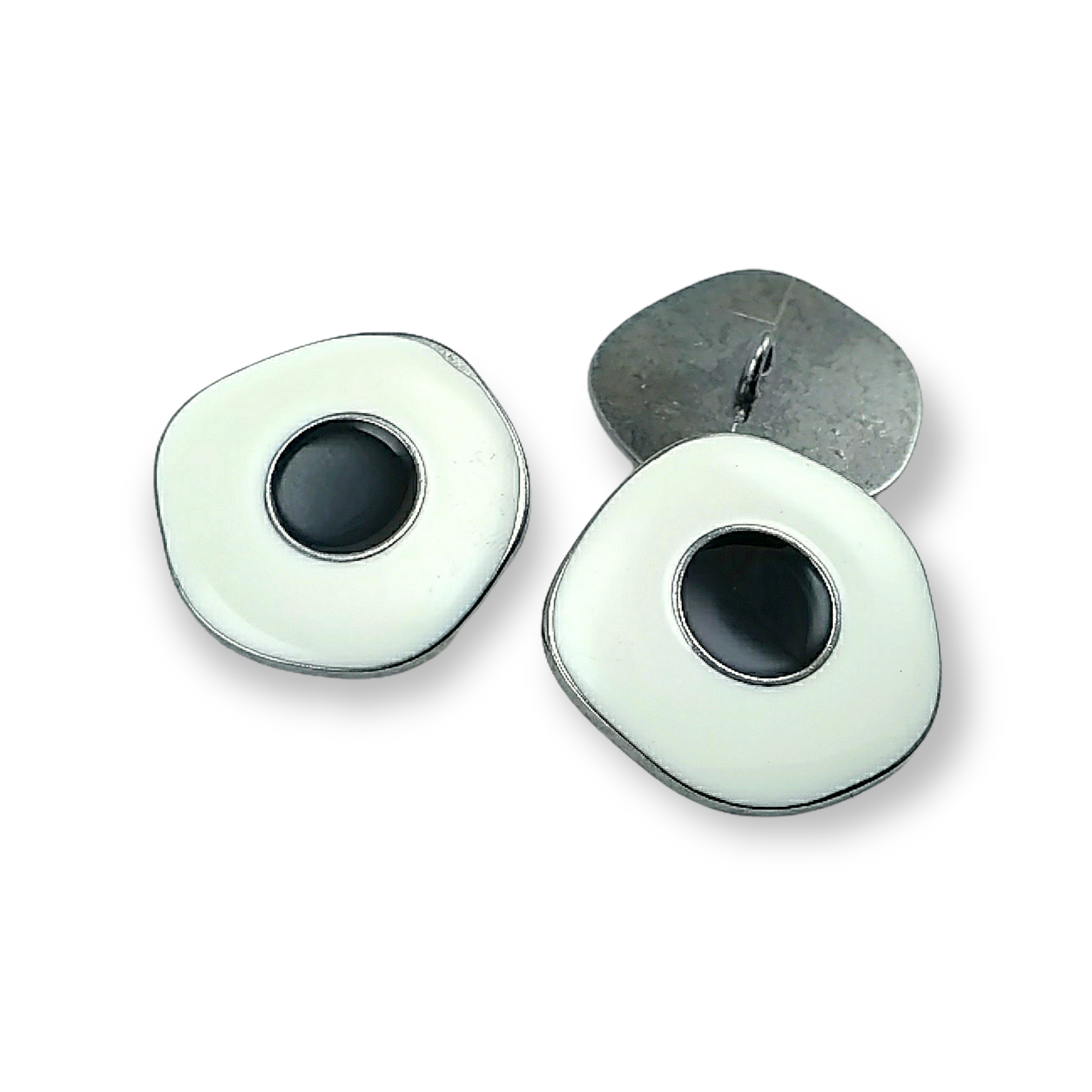 Enamel Large Size Coat Button 30 mm - 46 L  Jacket Button B 56