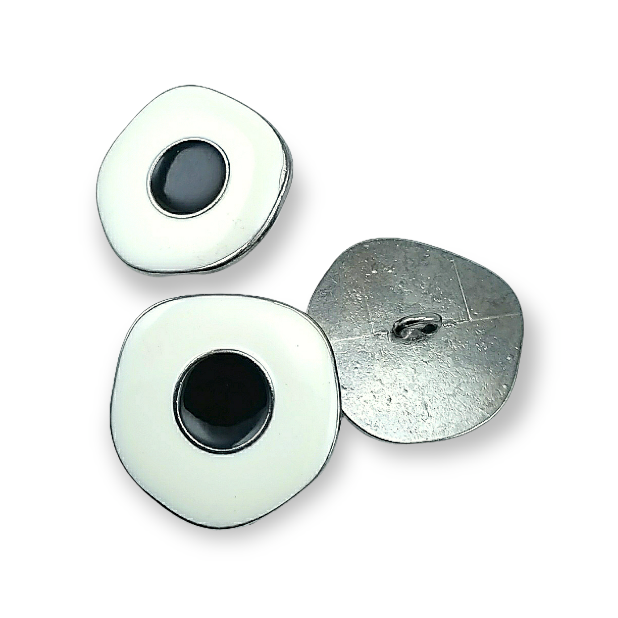 Enamel Large Size Coat Button 30 mm - 46 L  Jacket Button B 56